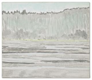 Peter Doig - Frozen Lake