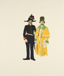 Peter Doig - Gasthof (für Parkett 67).