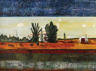 Peter Doig - Grasshopper