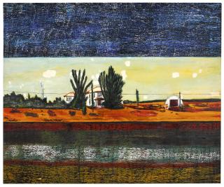 Peter Doig - Grasshopper