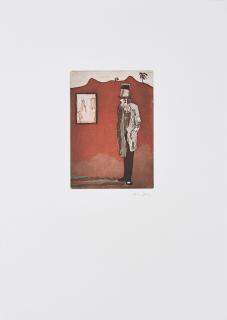 Peter Doig - Haus der Bilder (Aus: Black Palms).