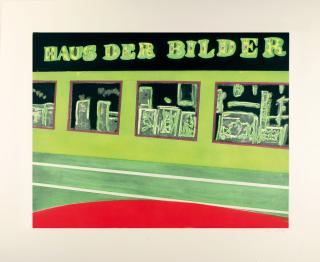 Peter Doig - Haus der Bilder.