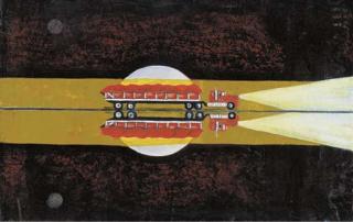 Peter Doig - Hitch-Hiker (Reflected)