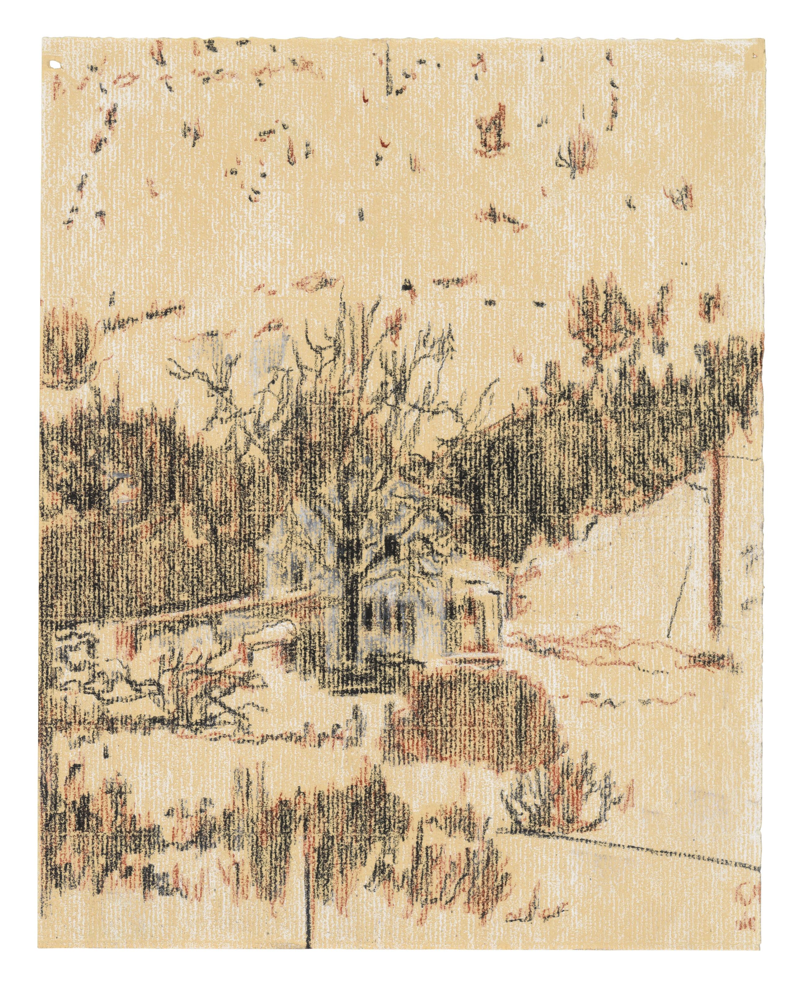 Peter Doig - House at Iron Hill