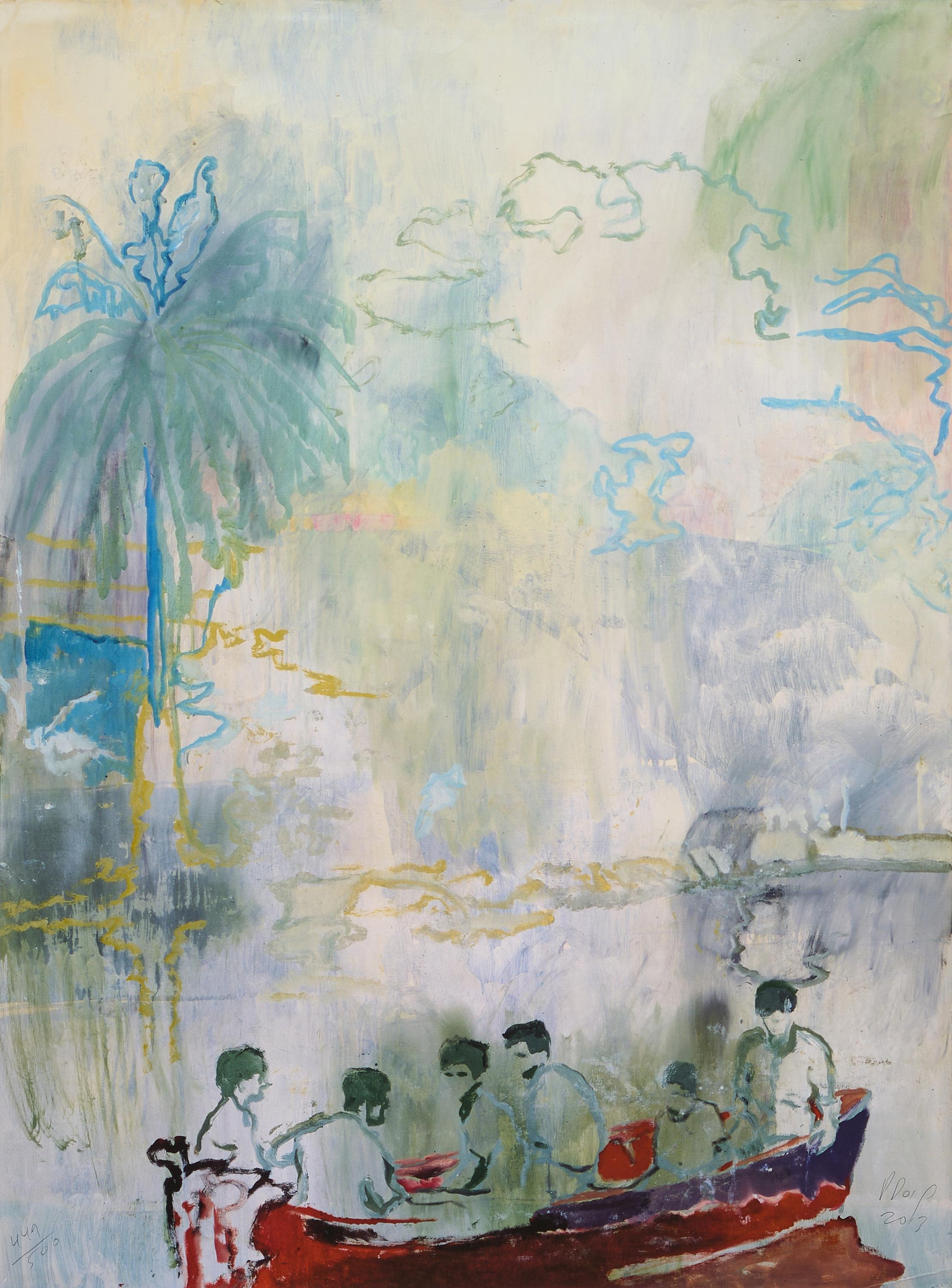 Peter Doig - Imaginary Boys.
