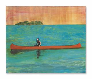 Peter Doig - Island Painting