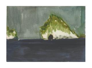 Peter Doig - Island with Cave (Paragon)