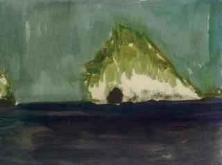 Peter Doig - Island with Cave (Paragon)