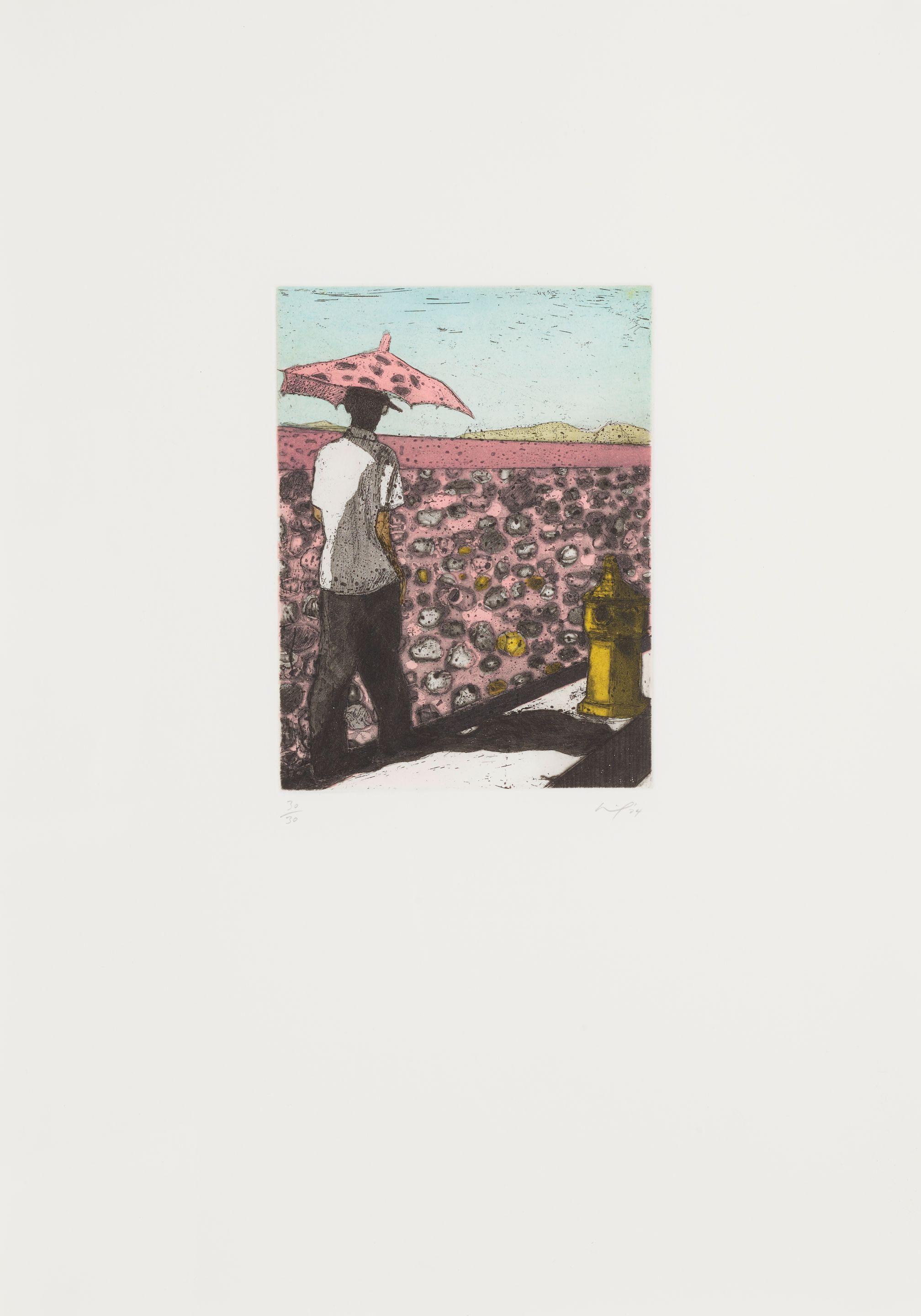 Peter Doig - Lapeyrouse Wall