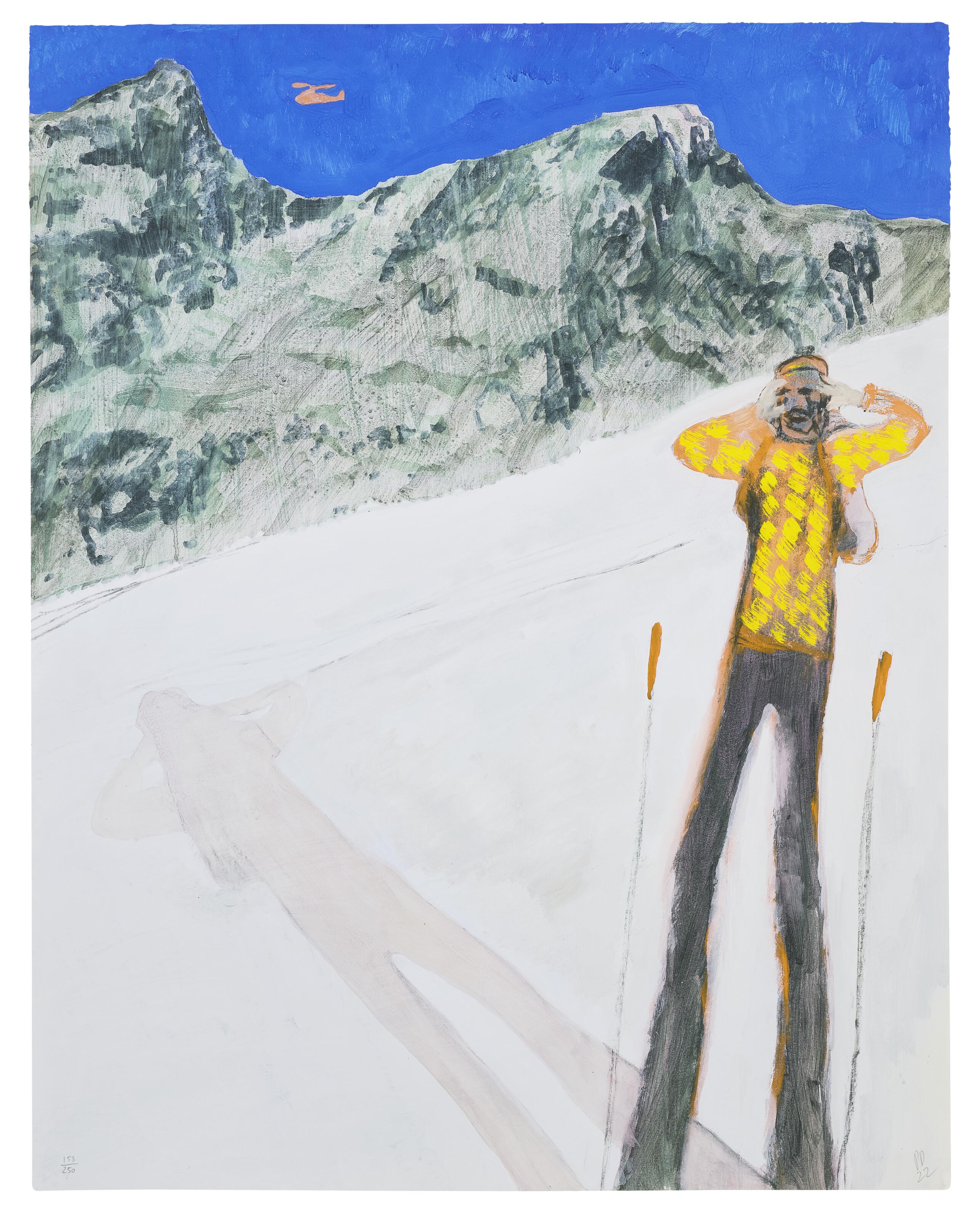 Peter Doig - Lost (D1-3), from Zermatt
