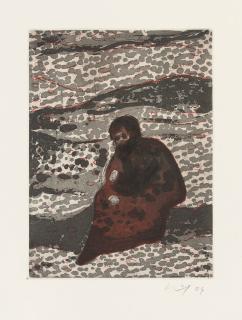 Peter Doig - Man By A River, from Black Palms