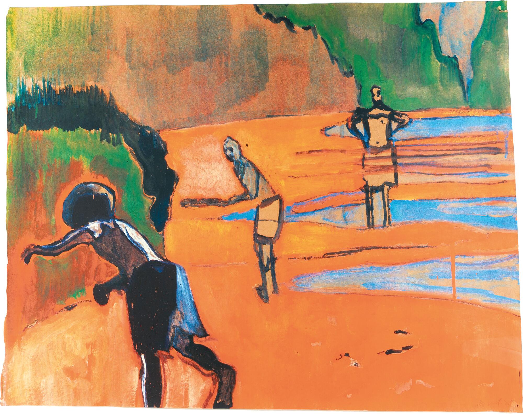 Peter Doig - Paragon