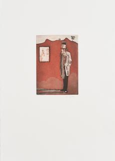 Peter Doig - Pelican (Aus: Black Palms).