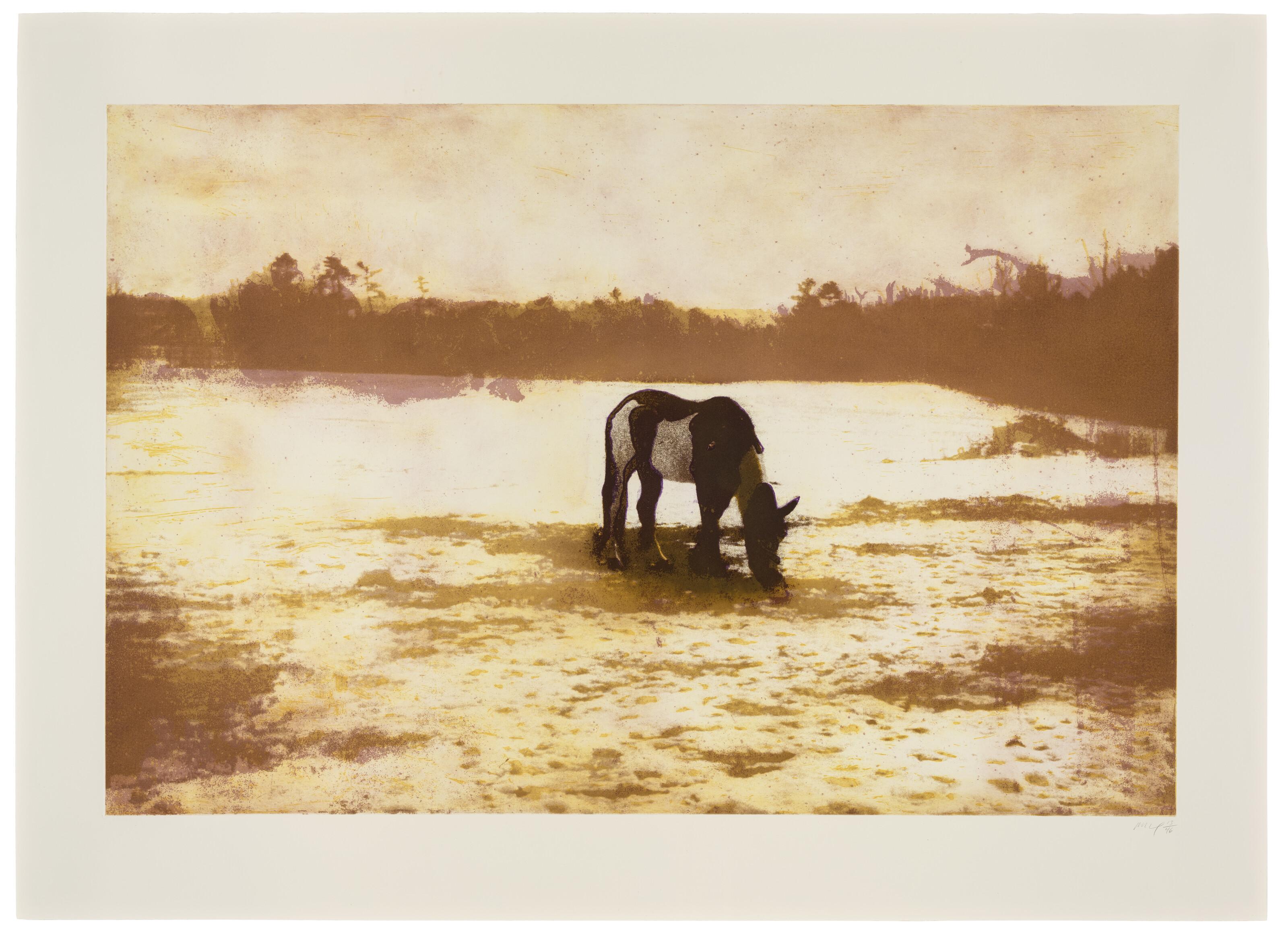 Peter Doig - Pinto, from: 100 Years Ago