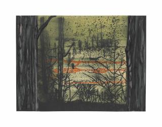 Peter Doig - Pond Painting