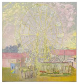 Peter Doig - Rainbow Wheel