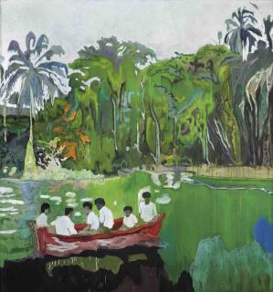Peter Doig - Red Boat (Imaginary Boys)
