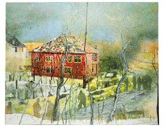 Peter Doig - Red House