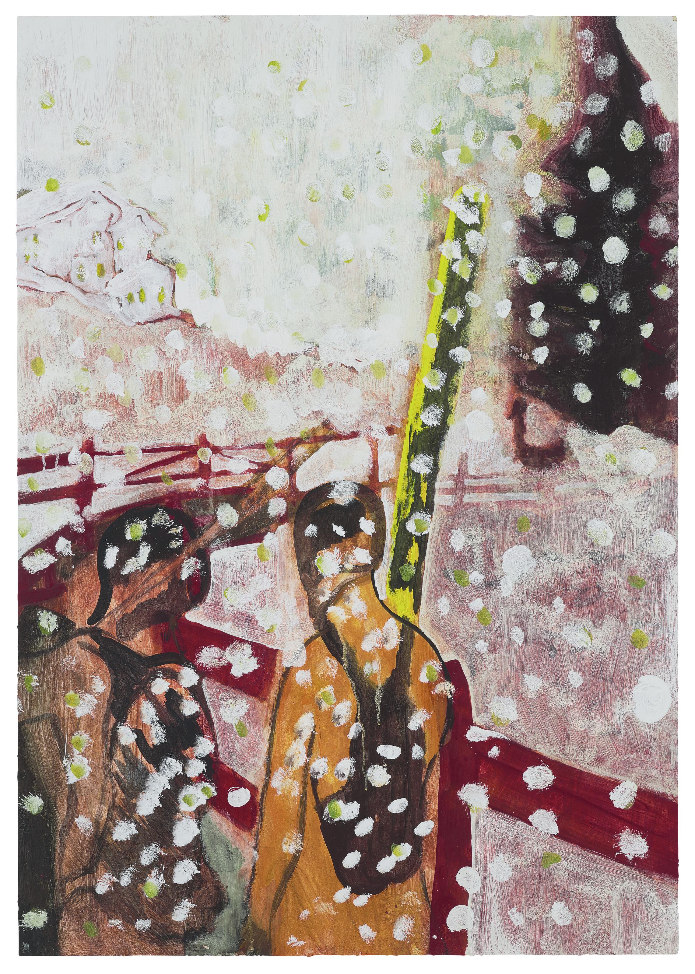 Peter Doig - Road (D1-4), from Zermatt