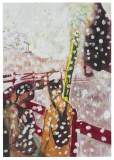 Peter Doig - Road (D1-4), from Zermatt