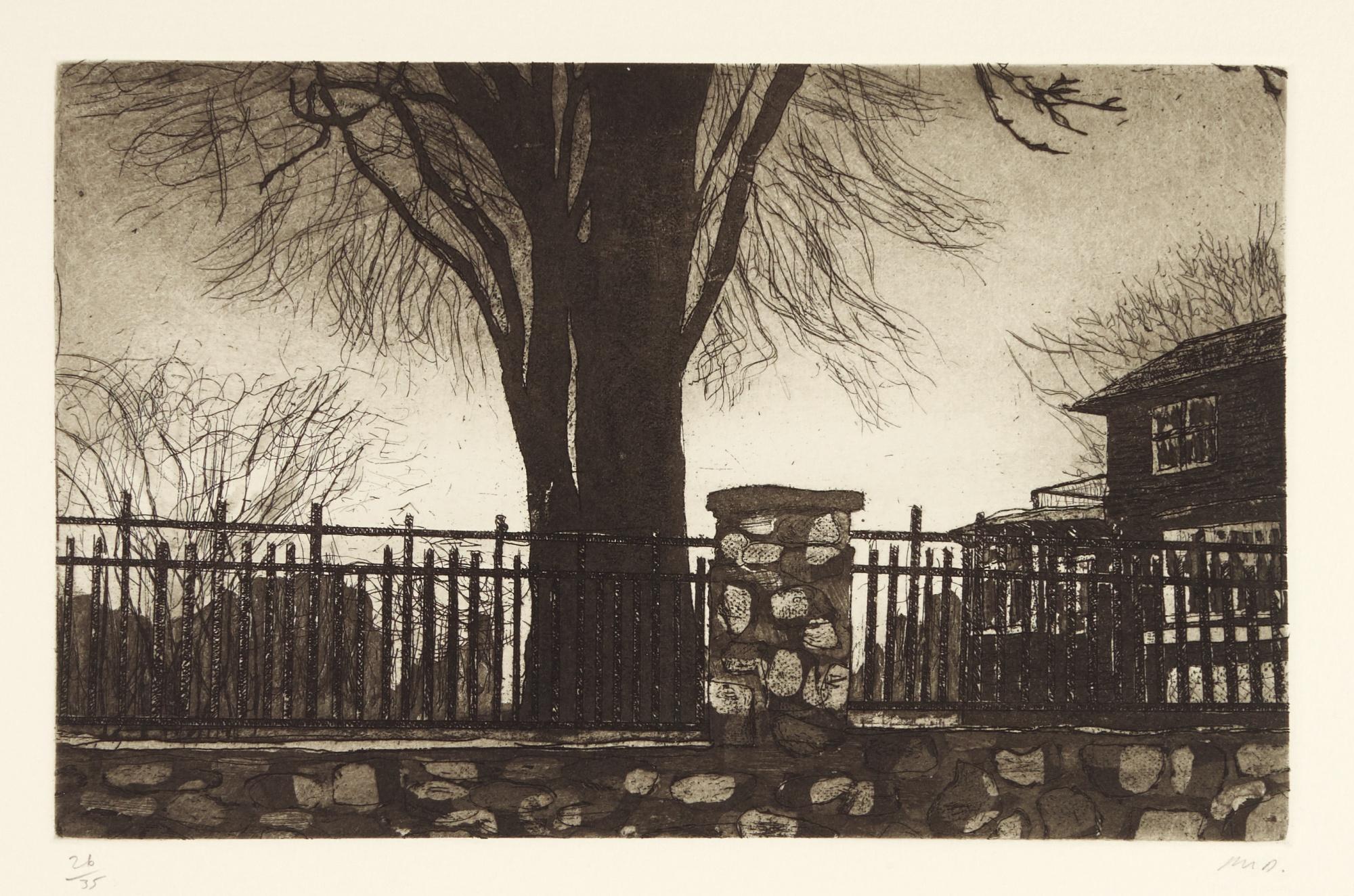 Peter Doig - Rosedale House