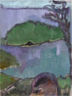 Peter Doig - Saut D’Eau