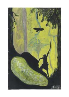 Peter Doig - Siegfried (Bird)