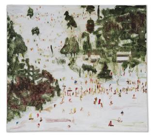 Peter Doig - Ski Jacket
