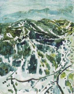 Peter Doig - Ski Mountain