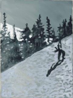 Peter Doig - Snowboarder