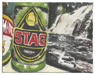 Peter Doig - Star Apple Stag & Philip Guston