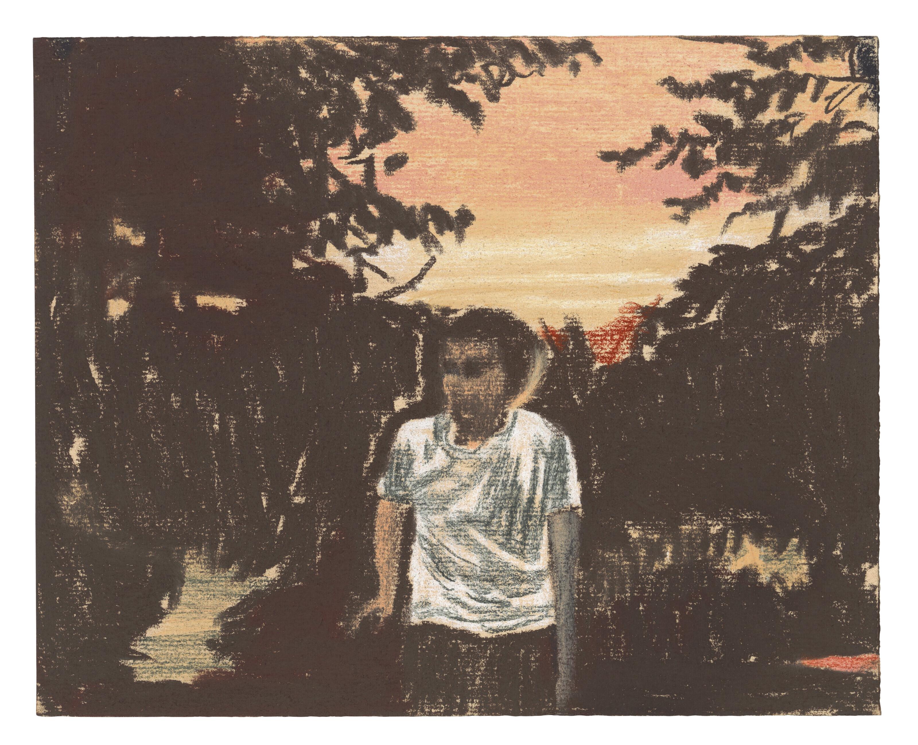 Peter Doig - Study for Drifter