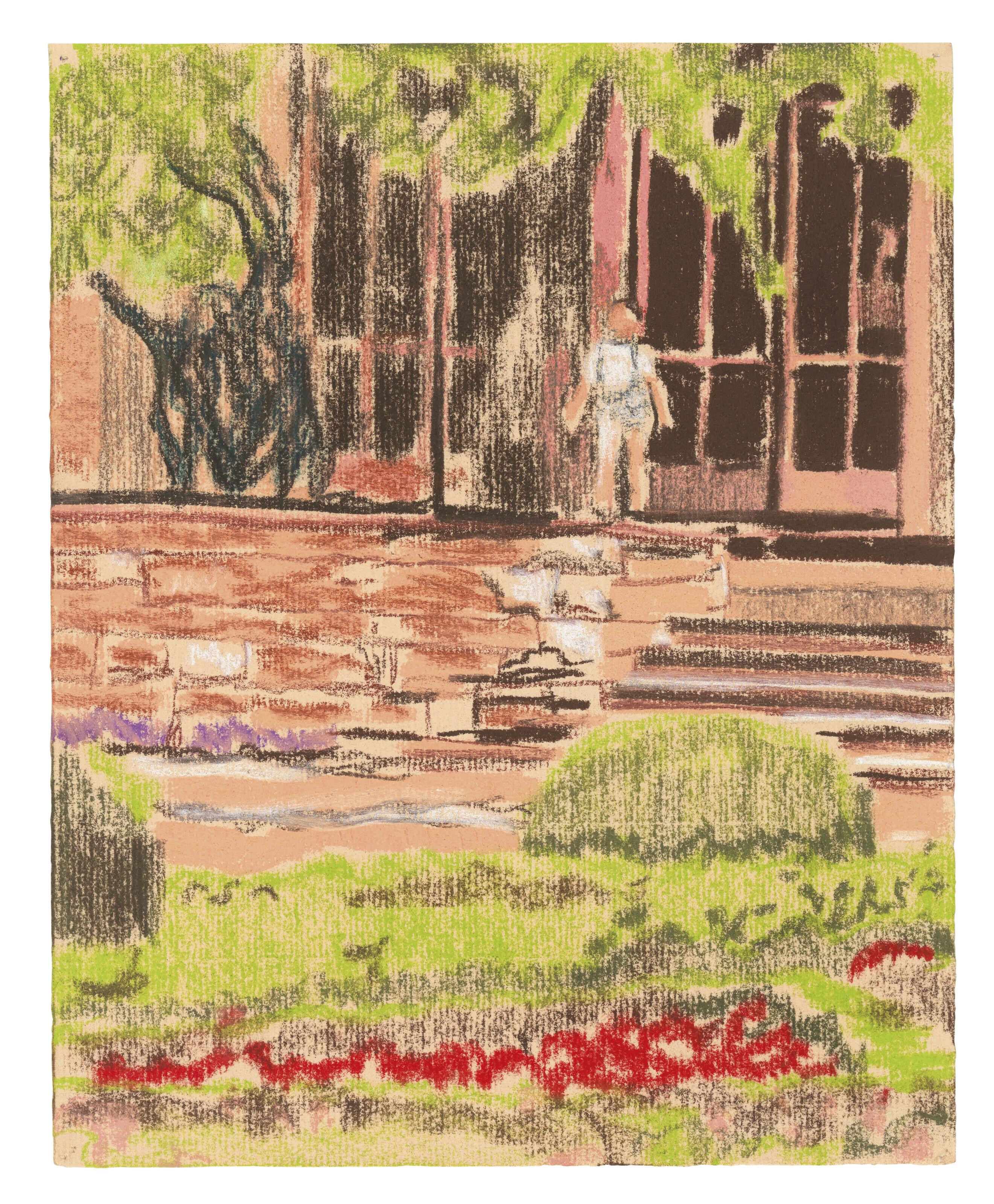 Peter Doig - Study for English Garden