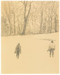 Peter Doig - Study From \