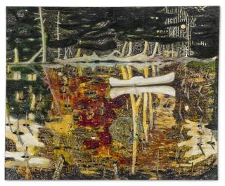 Peter Doig - Swamped