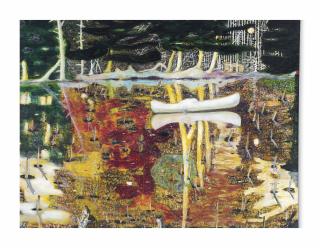 Peter Doig - Swamped