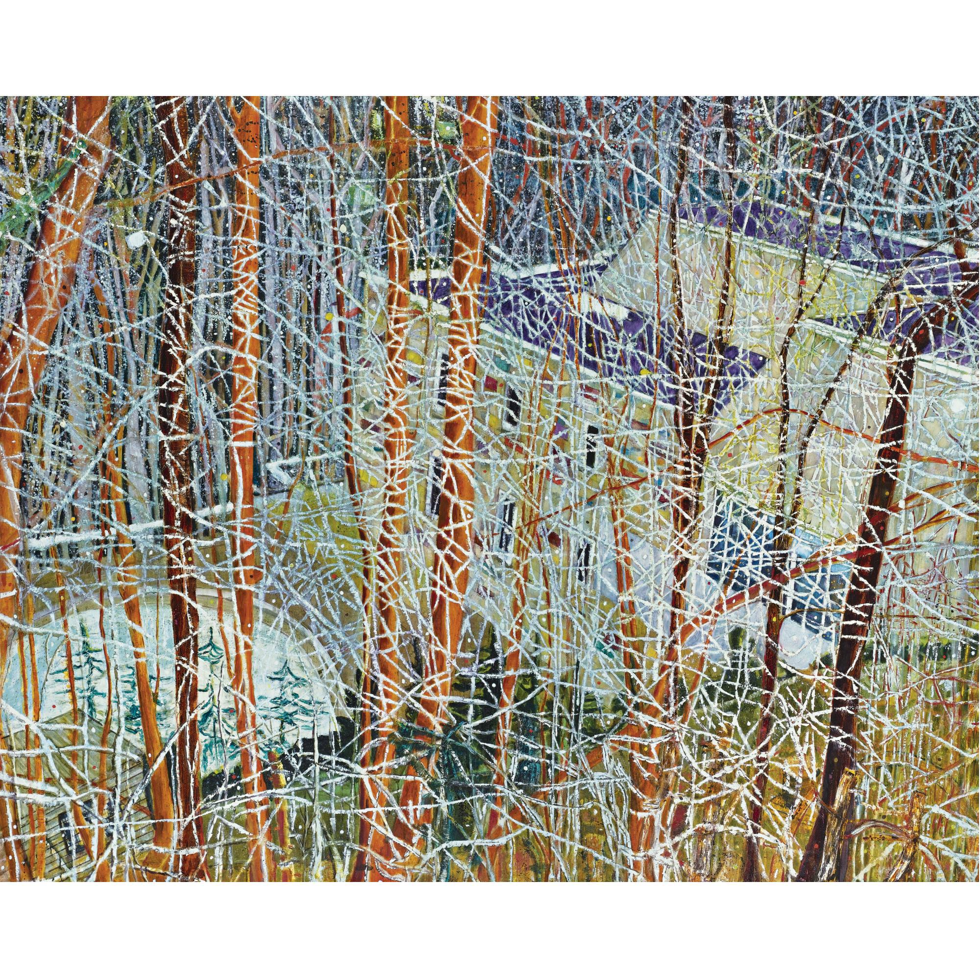 Peter Doig - The Architect\'S Home In The Ravine