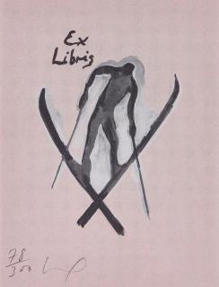 Peter Doig - The Wonders of Ski-ing.