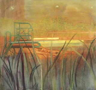 Peter Doig - Thirteen (Pool Painting)