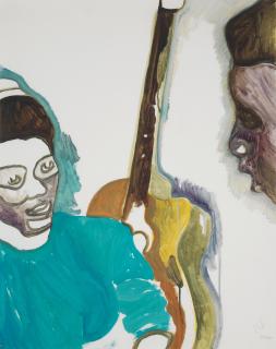 Peter Doig - Two Students