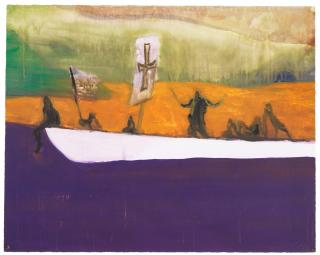 Peter Doig - Untitled (Canoe)