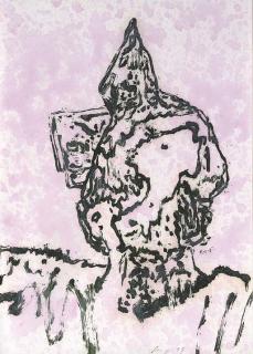 Peter Doig - Untitled (Figure in Mountain Landscape)