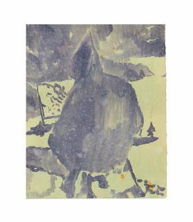 Peter Doig - Untitled (Figure Mountain Landscape)