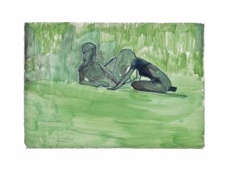 Peter Doig - Untitled (Pond)