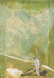 Peter Doig - Untitled (Skier)