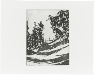 Peter Doig - Untitled (Winter)