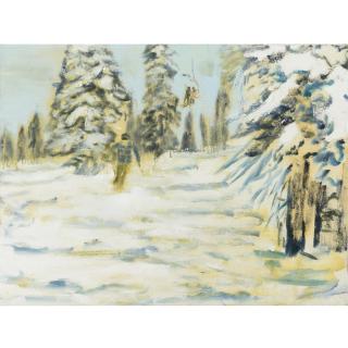 Peter Doig - Winter Landscape