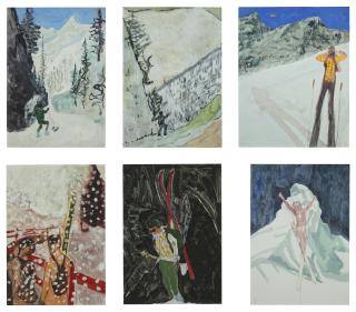 Peter Doig - Zermatt D1 (1-6)