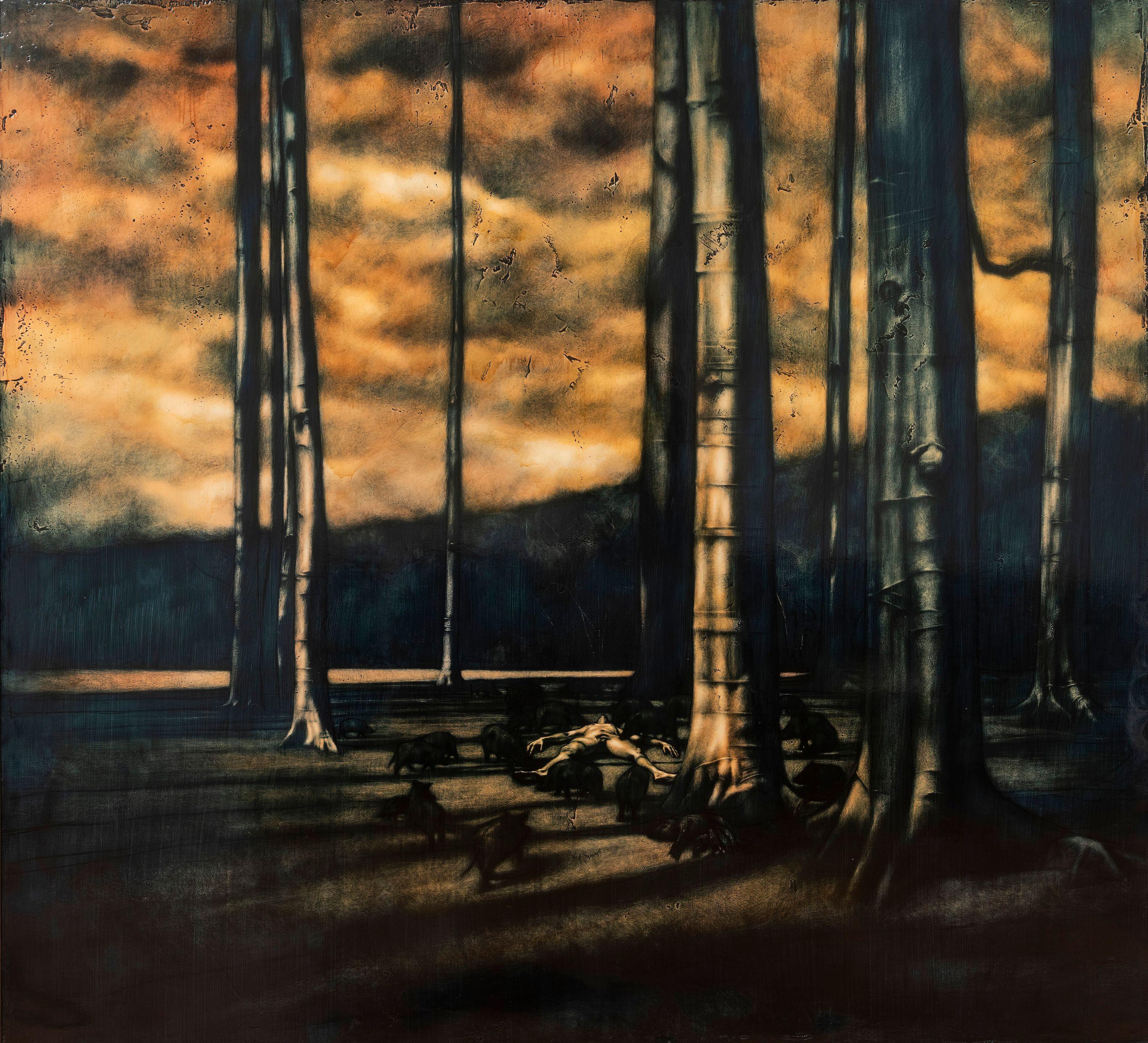 Peter Drake - Flutter, 1993