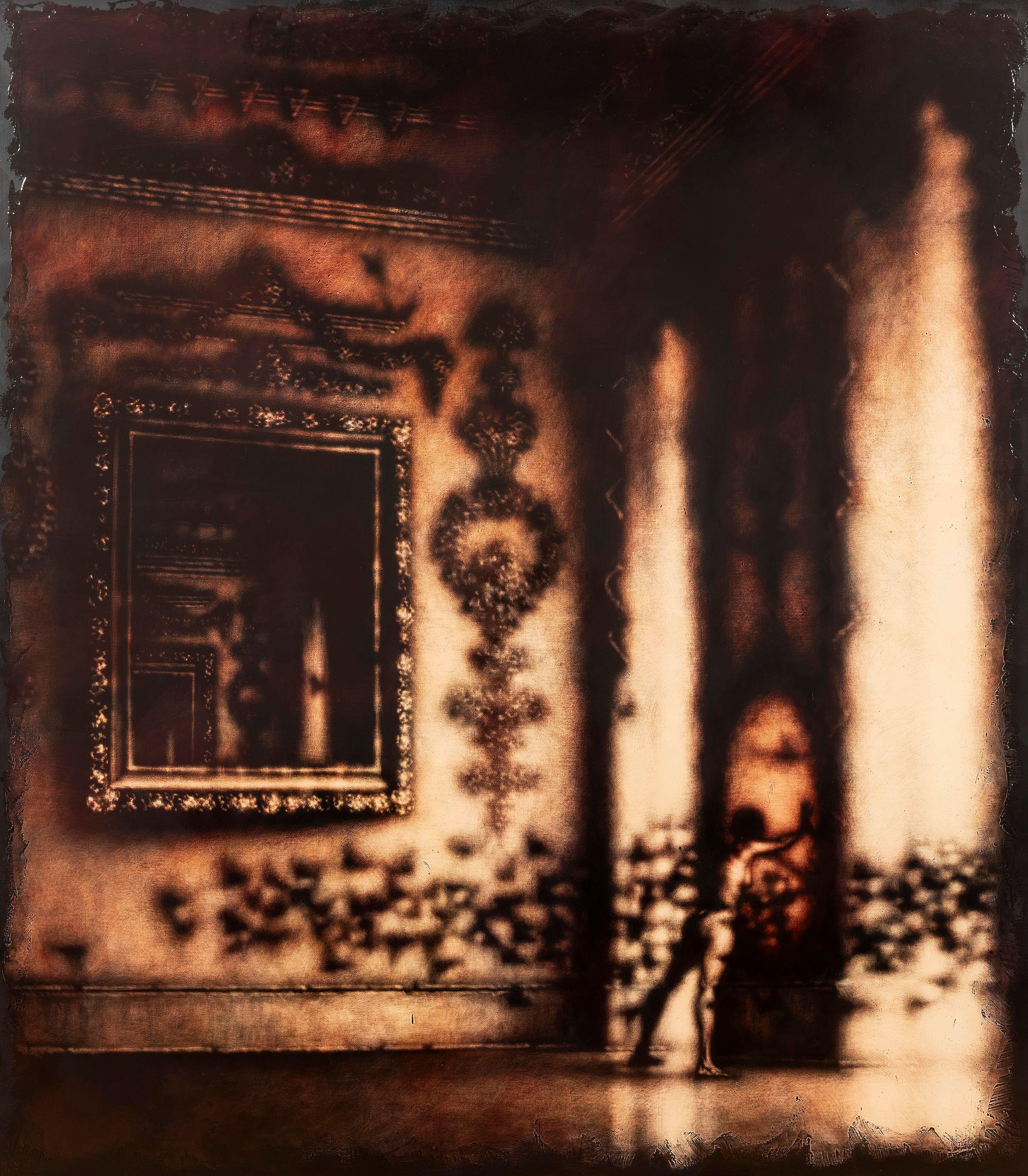 Peter Drake - Foreign Painting, 1989